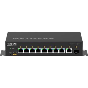 Netgear 8x1G PoE+ 110W 1x1G and 1xSFP Managed Switch GSM4210PD-100EUS Netgear 8x1G PoE+ 110W 1x1G and 1xSFP Managed Switch GSM4210PD-100EUS