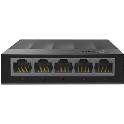 TP-Link LS1005G nätverksswitchar Ohanterad Gigabit Ethernet LS1005G TP-Link LS1005G nätverksswitchar Ohanterad Gigabit Ethernet LS1005G