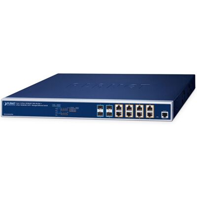PLANET Layer 3 8-Port 10GBASE-T 95W hanterad L3 10G XGS-6320-8UP4X PLANET Layer 3 8-Port 10GBASE-T 95W hanterad L3 10G XGS-6320-8UP4X