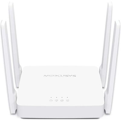 TP-Link Mercusys AC10 trådlös router Snabb Ethernet Dual-band (2,4 GHz AC10 TP-Link Mercusys AC10 trådlös router Snabb Ethernet Dual-band (2,4 GHz AC10
