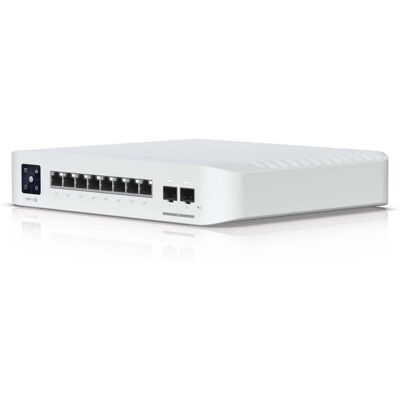 Ubiquiti USW-Pro-8-PoE UniFi 8-port GbE POE++ switch med USW-Pro-8-PoE Ubiquiti USW-Pro-8-PoE UniFi 8-port GbE POE++ switch med USW-Pro-8-PoE