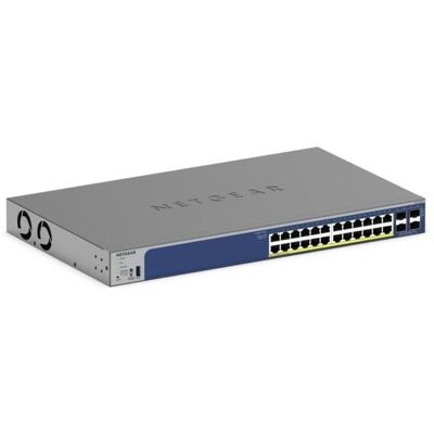 Netgear GS728TXP L2/L3 10G Ethernet (100/1000/10000) GS728TXP-300EUS Netgear GS728TXP L2/L3 10G Ethernet (100/1000/10000) GS728TXP-300EUS