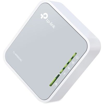 TP-Link TL-WR902AC trådlös router Snabb Ethernet TL-WR902AC TP-Link TL-WR902AC trådlös router Snabb Ethernet TL-WR902AC