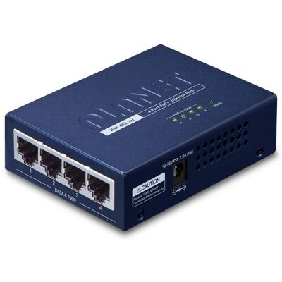 PLANET HPOE-460 Power over Ethernet (PoE) Blue HPOE-460 PLANET HPOE-460 Power over Ethernet (PoE) Blue HPOE-460