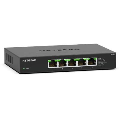 Netgear MS305-100EUS network switch Unmanaged 2.5G MS305-100EUS Netgear MS305-100EUS network switch Unmanaged 2.5G MS305-100EUS