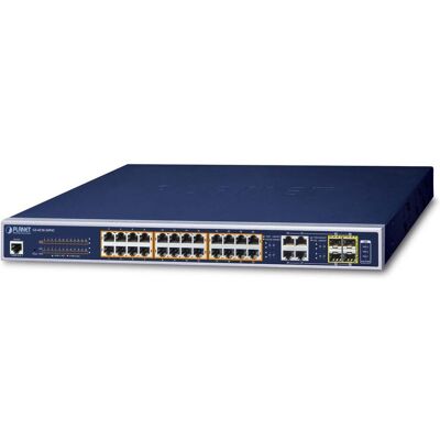 PLANET GS-4210-24P4C network switch Managed L2/L4 GS-4210-24P4C PLANET GS-4210-24P4C network switch Managed L2/L4 GS-4210-24P4C