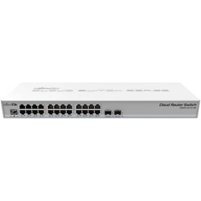 Mikrotik CRS326-24G-2S+RM network switch L2 Gigabit CRS326-24G-2S+RM Mikrotik CRS326-24G-2S+RM network switch L2 Gigabit CRS326-24G-2S+RM