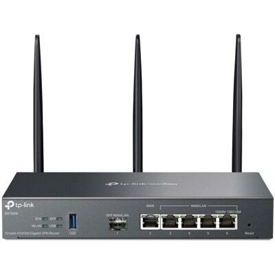 TP-Link Omada ER706W trådlös router Gigabit Ethernet ER706W TP-Link Omada ER706W trådlös router Gigabit Ethernet ER706W