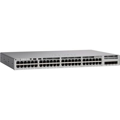 Cisco Systems Catalyst 9200L hanterad L3 Gigabit Ethernet C9200L-48P-4G-E Cisco Systems Catalyst 9200L hanterad L3 Gigabit Ethernet C9200L-48P-4G-E