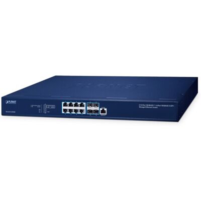 PLANET Netzwerkgeräte hanterad L3 5G Ethernet XGS-6311-8T4XR PLANET Netzwerkgeräte hanterad L3 5G Ethernet XGS-6311-8T4XR