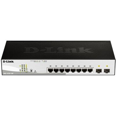 D-Link DGS-1210-10P/E 10-port 10/100/1000 Gigabit PoE DGS-1210-10P/E D-Link DGS-1210-10P/E 10-port 10/100/1000 Gigabit PoE DGS-1210-10P/E