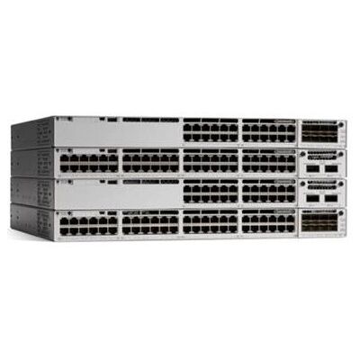 Cisco Systems Catalyst C9300-48P-A nätverksswitchar hanterad C9300-48P-A Cisco Systems Catalyst C9300-48P-A nätverksswitchar hanterad C9300-48P-A