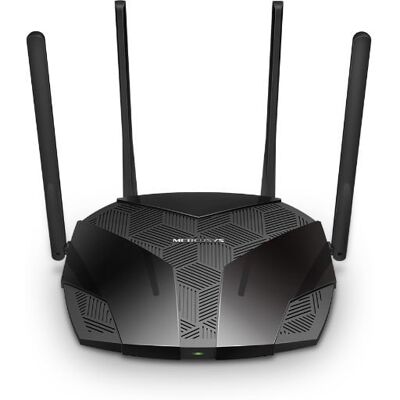TP-Link Mercusys MR80X trådlös router Gigabit Ethernet Dual-band (2,4 MR80X TP-Link Mercusys MR80X trådlös router Gigabit Ethernet Dual-band (2,4 MR80X