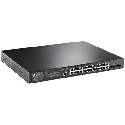 TP-Link JetStream TL-SG3428MP nätverksswitchar hanterad TL-SG3428MP TP-Link JetStream TL-SG3428MP nätverksswitchar hanterad TL-SG3428MP