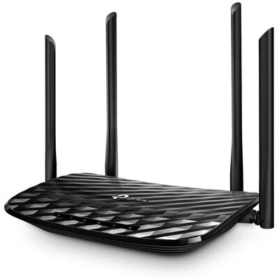 TP-Link AC1200 trådlös router Gigabit Ethernet Dual-band Archer A6 TP-Link AC1200 trådlös router Gigabit Ethernet Dual-band Archer A6