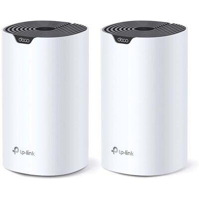 TP-Link DECO S7 (2-Pack) Dual-band (2,4 GHz / 5 GHz) Deco S7(2-pack) TP-Link DECO S7 (2-Pack) Dual-band (2,4 GHz / 5 GHz) Deco S7(2-pack)