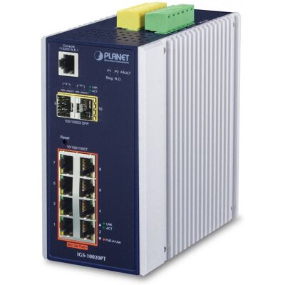 PLANET IGS-10020PT network switch Managed L3 Gigabit IGS-10020PT PLANET IGS-10020PT network switch Managed L3 Gigabit IGS-10020PT