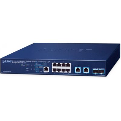 PLANET Layer 3 8-Port 2.5GBASE-T + hanterad L3 10G MGS-6311-10T2X PLANET Layer 3 8-Port 2.5GBASE-T + hanterad L3 10G MGS-6311-10T2X