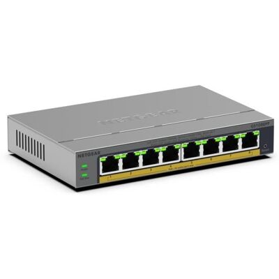 Netgear GS108EPP Ohanterad Gigabit Ethernet GS108EPP-100EUS Netgear GS108EPP Ohanterad Gigabit Ethernet GS108EPP-100EUS