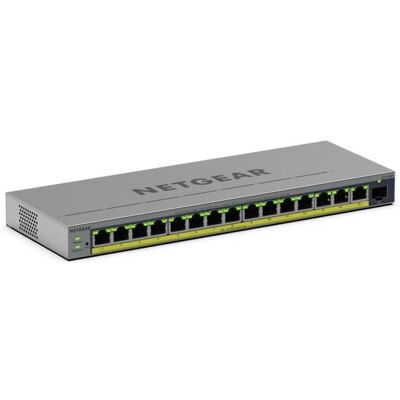 Netgear GS116EP hanterad L2/L3 Gigabit Ethernet GS116EP-100EUS Netgear GS116EP hanterad L2/L3 Gigabit Ethernet GS116EP-100EUS