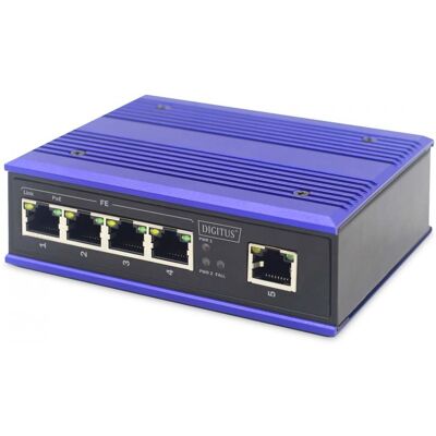 Digitus DN-650107 nätverksswitchar Ohanterad L2 Fast DN-650107 Digitus DN-650107 nätverksswitchar Ohanterad L2 Fast DN-650107
