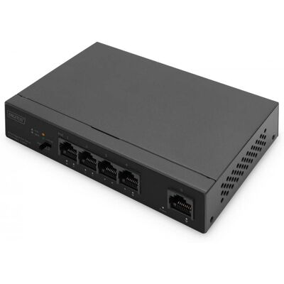 Digitus DN-95330-1 nätverksswitchar Ohanterad Gigabit DN-95330-1 Digitus DN-95330-1 nätverksswitchar Ohanterad Gigabit DN-95330-1