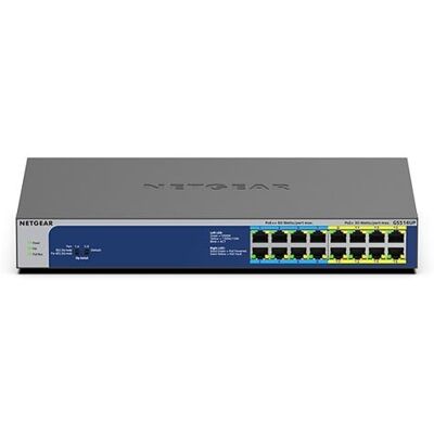 Netgear GS516UP Unmanaged Gigabit Ethernet GS516UP-100EUS Netgear GS516UP Unmanaged Gigabit Ethernet GS516UP-100EUS