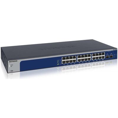 Netgear XS724EM hanterad L2 10G Ethernet XS724EM-200EUS Netgear XS724EM hanterad L2 10G Ethernet XS724EM-200EUS
