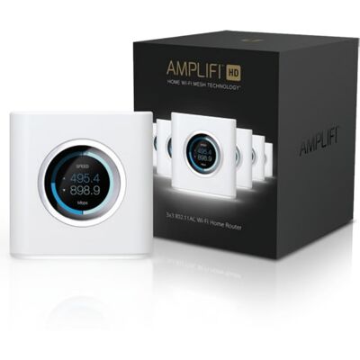 Ubiquiti AFI-R AmpliFi HD Mesh Router wireless router Gigabit AFI-R Ubiquiti AFI-R AmpliFi HD Mesh Router wireless router Gigabit AFI-R