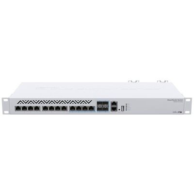 Mikrotik CRS312-4C+8XG-RM network switch L3 10G CRS312-4C+8XG-RM Mikrotik CRS312-4C+8XG-RM network switch L3 10G CRS312-4C+8XG-RM