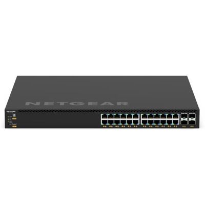 Netgear GSM4328 hanterad L3 Gigabit Ethernet GSM4328-100NES Netgear GSM4328 hanterad L3 Gigabit Ethernet GSM4328-100NES