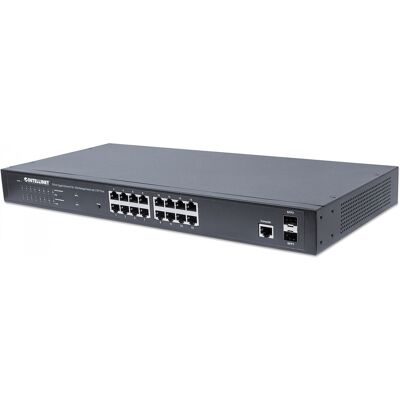 Intellinet 561341 nätverksswitchar hanterad L2+ Gigabit 561341 Intellinet 561341 nätverksswitchar hanterad L2+ Gigabit 561341