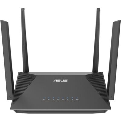Asus RT-AX52 Pro AX3000 trådlös router Gigabit 90IG08T0-MO3H10 Asus RT-AX52 Pro AX3000 trådlös router Gigabit 90IG08T0-MO3H10