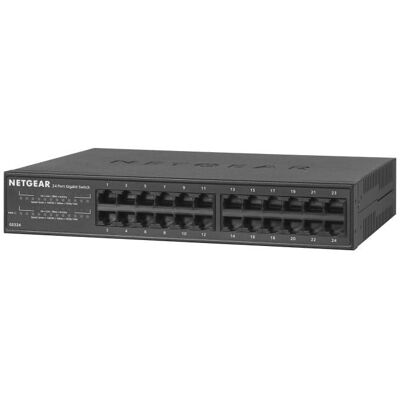 Netgear GS324 Unmanaged Gigabit Ethernet (10/100/1000) GS324-200EUS Netgear GS324 Unmanaged Gigabit Ethernet (10/100/1000) GS324-200EUS