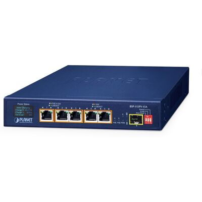 PLANET BSP-115PV-15A nätverksswitchar Ohanterad Gigabit BSP-115PV-15A PLANET BSP-115PV-15A nätverksswitchar Ohanterad Gigabit BSP-115PV-15A