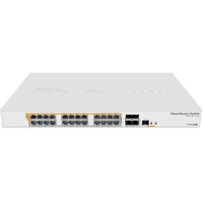 Mikrotik CRS328-24P-4S+RM network switch Managed CRS328-24P-4S+RM Mikrotik CRS328-24P-4S+RM network switch Managed CRS328-24P-4S+RM
