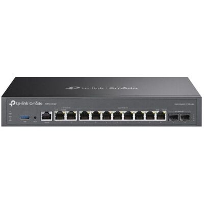 TP-Link Omada ER7412-M2 kabelansluten router 2.5 Gigabit ER7412-M2 TP-Link Omada ER7412-M2 kabelansluten router 2.5 Gigabit ER7412-M2
