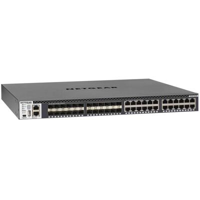 Netgear M4300-24X24F Managed L2/L3/L4 10G Ethernet XSM4348S-100NES Netgear M4300-24X24F Managed L2/L3/L4 10G Ethernet XSM4348S-100NES