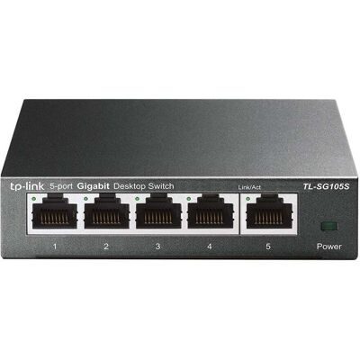 TP-Link TL-SG105S Ohanterad Gigabit Ethernet (10/100/1000) TL-SG105S TP-Link TL-SG105S Ohanterad Gigabit Ethernet (10/100/1000) TL-SG105S
