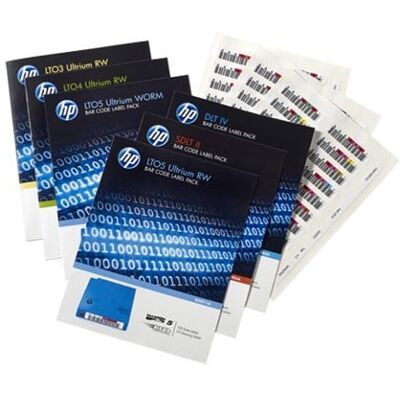 HPE LTO-7 Ultrium RW Bar Code Label Pack Q2014A HPE LTO-7 Ultrium RW Bar Code Label Pack Q2014A