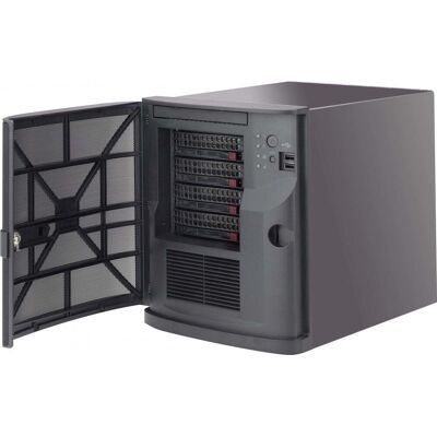 Supermicro CSE-721TQ-350B computer case Mini Tower CSE-721TQ-350B Supermicro CSE-721TQ-350B computer case Mini Tower CSE-721TQ-350B