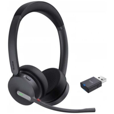 Yealink WH64 Hybrid Dual Teams Headset Trådlös Huvudband 1208685 Yealink WH64 Hybrid Dual Teams Headset Trådlös Huvudband 1208685