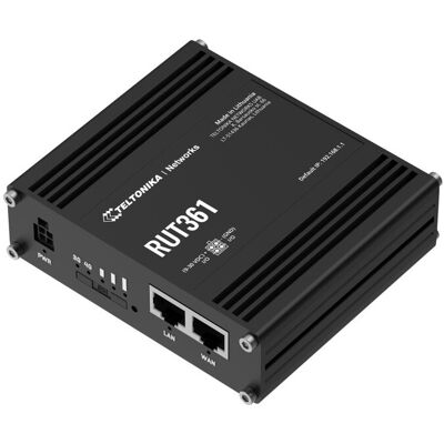 Teltonika RUT361 (EU) LTE CAT6 Mobilnät, router RUT361100000 Teltonika RUT361 (EU) LTE CAT6 Mobilnät, router RUT361100000