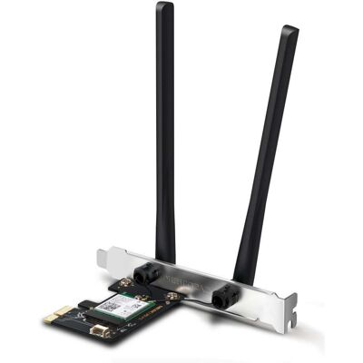 TP-Link Mercusys MA80XE nätverkskort Intern WLAN / Bluetooth 3000 MA80XE TP-Link Mercusys MA80XE nätverkskort Intern WLAN / Bluetooth 3000 MA80XE