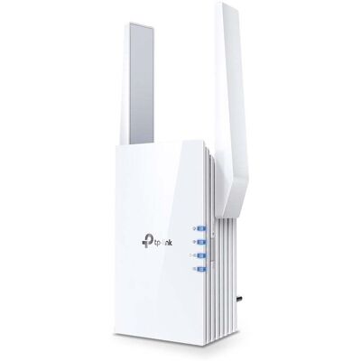 TP-Link RE605X nätverksförlängare Nätverksrepeater Vit 10 RE605X TP-Link RE605X nätverksförlängare Nätverksrepeater Vit 10 RE605X