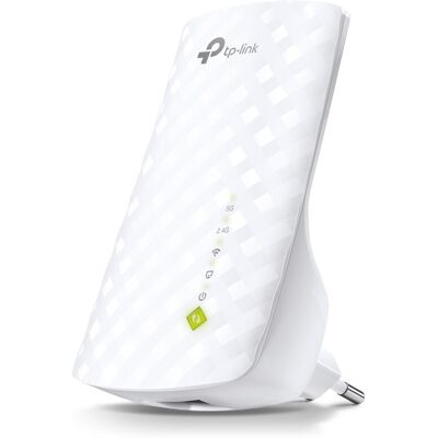 TP-Link RE200 nätverksförlängare Nätverksrepeater Vit 10 RE200 TP-Link RE200 nätverksförlängare Nätverksrepeater Vit 10 RE200