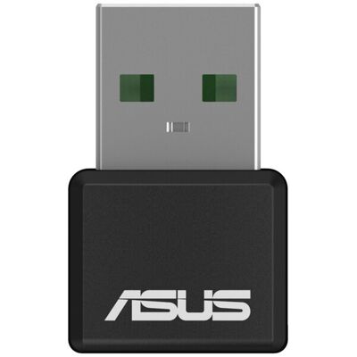 Asus USB-AX55 Nano AX1800 Dual Band USB-drivna adapter USB-AX55 Nano Asus USB-AX55 Nano AX1800 Dual Band USB-drivna adapter USB-AX55 Nano