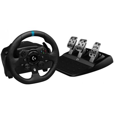Logitech 991-000532 G G923 Racing Wheel Pedaler och 991-000532 Logitech 991-000532 G G923 Racing Wheel Pedaler och 991-000532