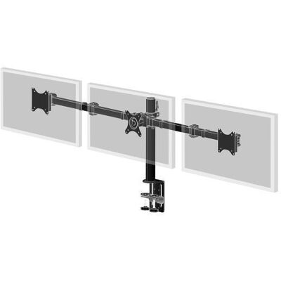 IIYAMA Desk Mount - Clamp - 30 kg - 25.4 cm (10") - 68.6 cm (27") DS1003C-B1 IIYAMA Desk Mount - Clamp - 30 kg - 25.4 cm (10") - 68.6 cm (27") DS1003C-B1