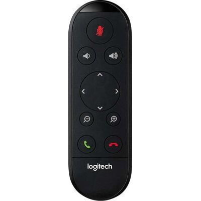 Logitech ConferenceCam Connect fjärrkontroll IR trådlös 993-001040 Logitech ConferenceCam Connect fjärrkontroll IR trådlös 993-001040